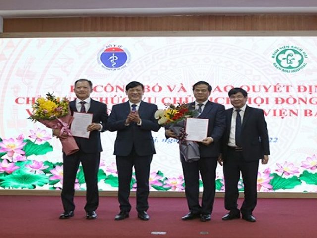 PGS, TS Đào Xuân Cơ được bổ nhiệm làm Giám đốc Bệnh viện Bạch Mai