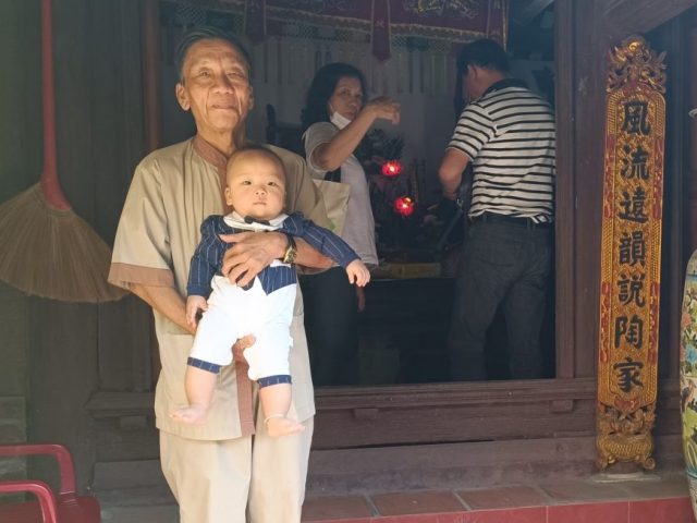 Bài thơ “Quê tôi” nhân dịp khánh thành đền Trung Linh 2022 của ông Đào Đức Thuận
