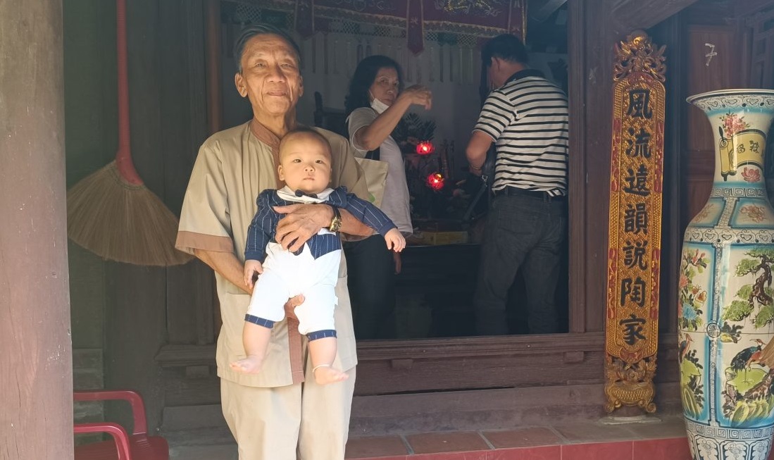 Bài thơ &#8220;Quê tôi&#8221; nhân dịp khánh thành đền Trung Linh 2022 của ông Đào Đức Thuận