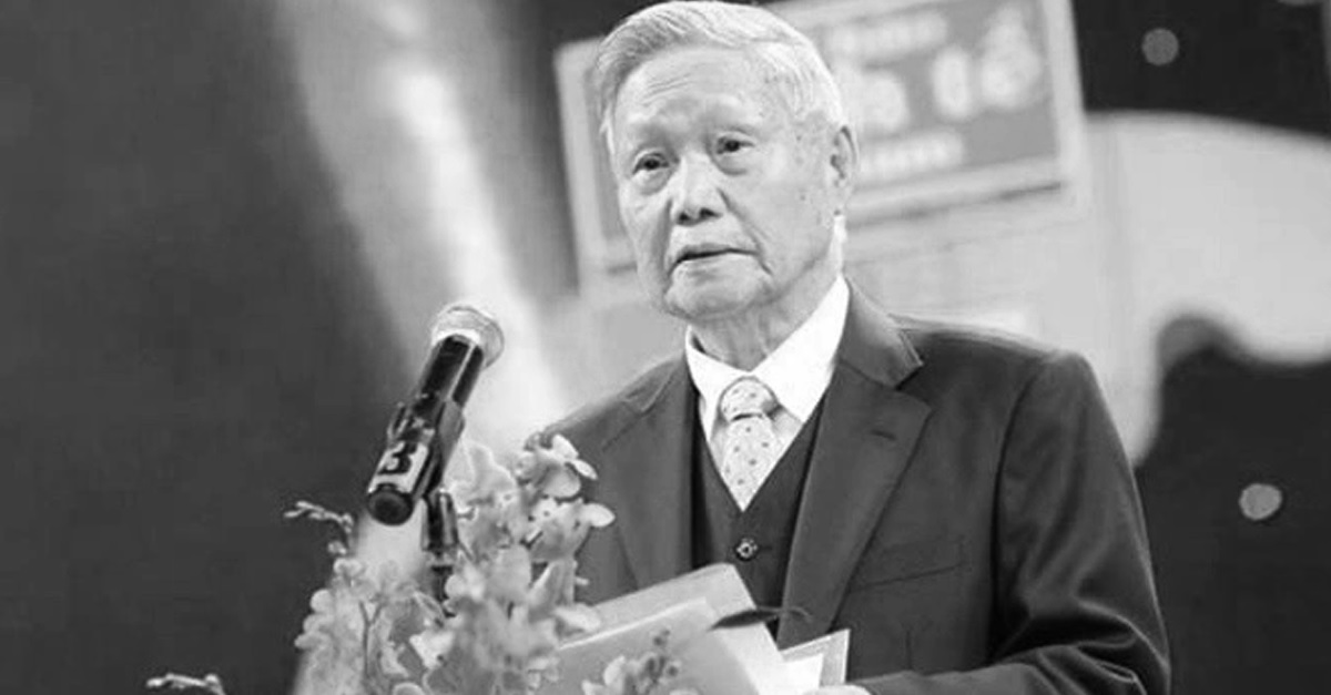 Giáo sư Đào Nguyên Cát &#8211; nguyên Tổng biên tập  cao tuổi nhất của làng báo Việt Nam qua đời
