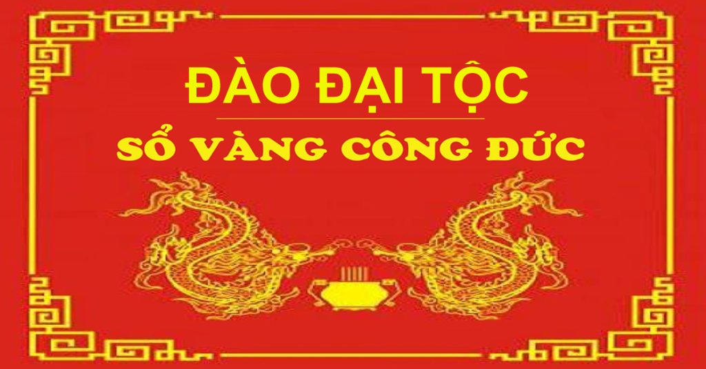 Trang Vàng Công đức dòng họ Đào Đại Tộc thôn Trung Linh xã Đại Thắng, huyện Vụ Bản, Nam Định