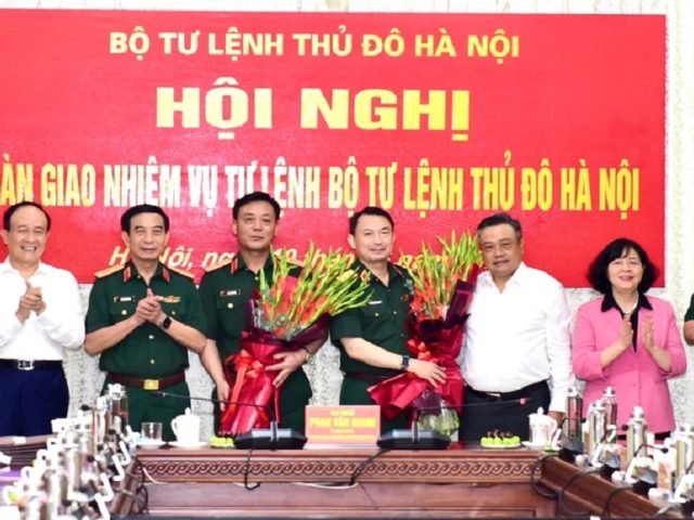 Thiếu tướng Đào Văn Nhận – tân Tư lệnh Bộ Tư lệnh Thủ đô Hà Nội