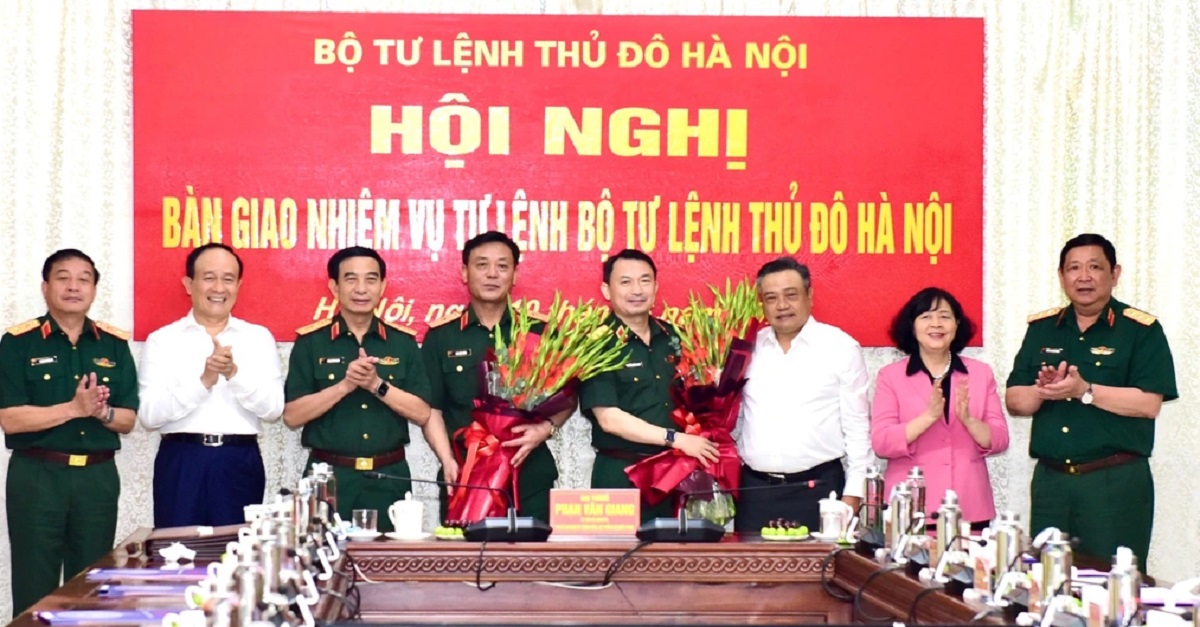 Thiếu tướng Đào Văn Nhận – tân Tư lệnh Bộ Tư lệnh Thủ đô Hà Nội