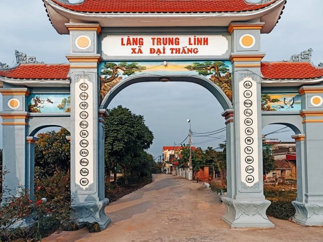 Tản mạn làng Giềng xưa của ông Đào Hữu Lợi