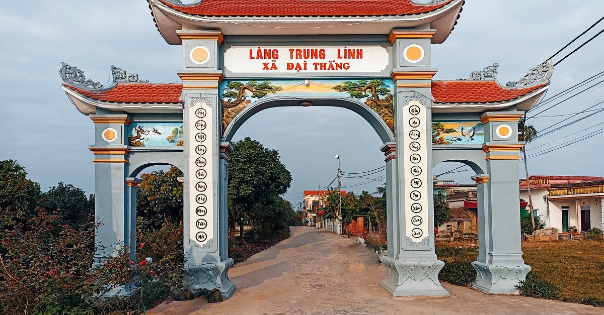 Tản mạn làng Giềng xưa của ông Đào Hữu Lợi