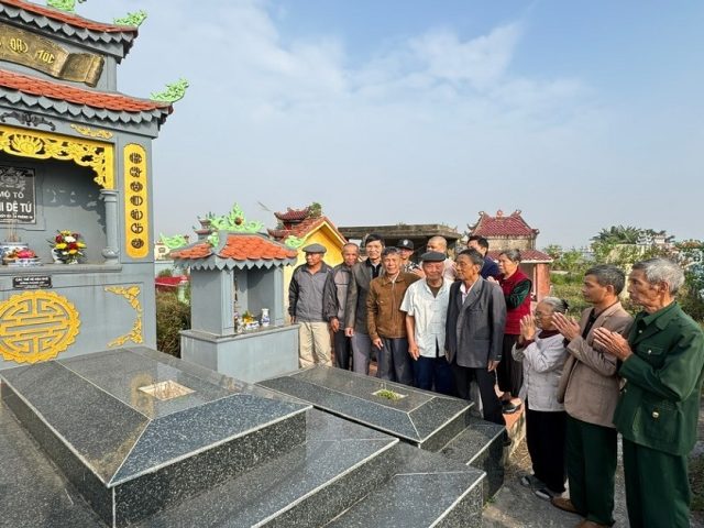 Giỗ Tổ Chi Đệ Tứ 18/10 Ất Tỵ 2025