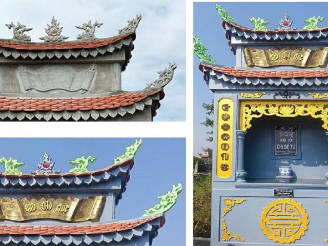 Hai câu đối được khắc trên Mộ Tổ Chi Đệ Tứ ra đời như nào và ý nghĩa là gì?