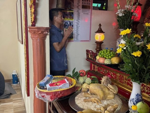 Kêu gọi con cháu Chi Đệ Tứ phát tâm công đức xây dựng Ban thờ Tổ cô