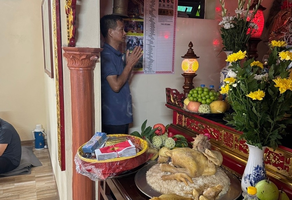 Kêu gọi con cháu Chi Đệ Tứ phát tâm công đức xây dựng Ban thờ Tổ cô
