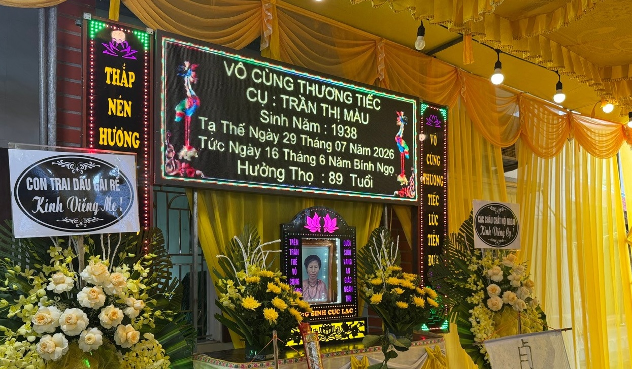 TIN BUỒN: Cụ Trần Thị Màu (tức cụ bà Tuyên) qua đời – hưởng thọ 89 tuổi