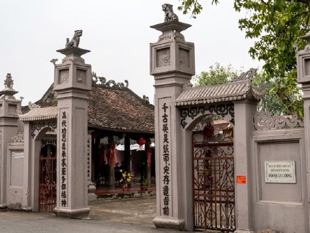 Đào Quý Nương – nữ tướng họ Đào và ngôi đền thiêng lưu giữ một lời thề nghìn năm miền Giáp Nhất