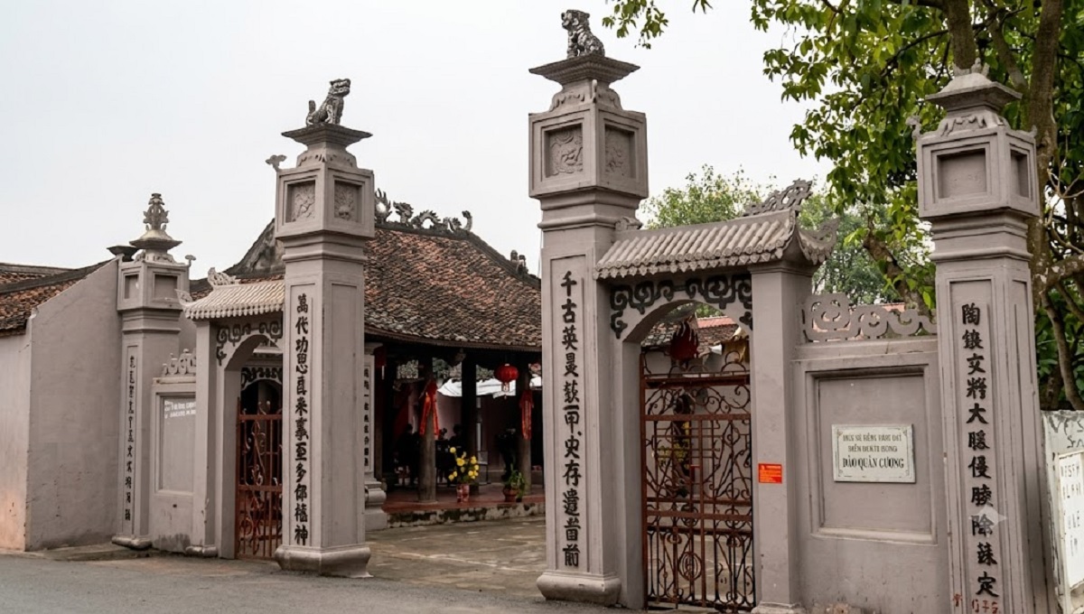 Đào Quý Nương – nữ tướng họ Đào và ngôi đền thiêng lưu giữ một lời thề nghìn năm miền Giáp Nhất
